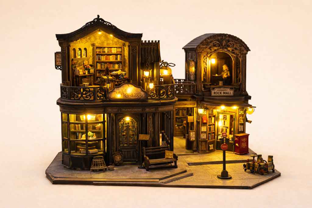 How Long Does a Book Nook Take to&nbsp;Build?