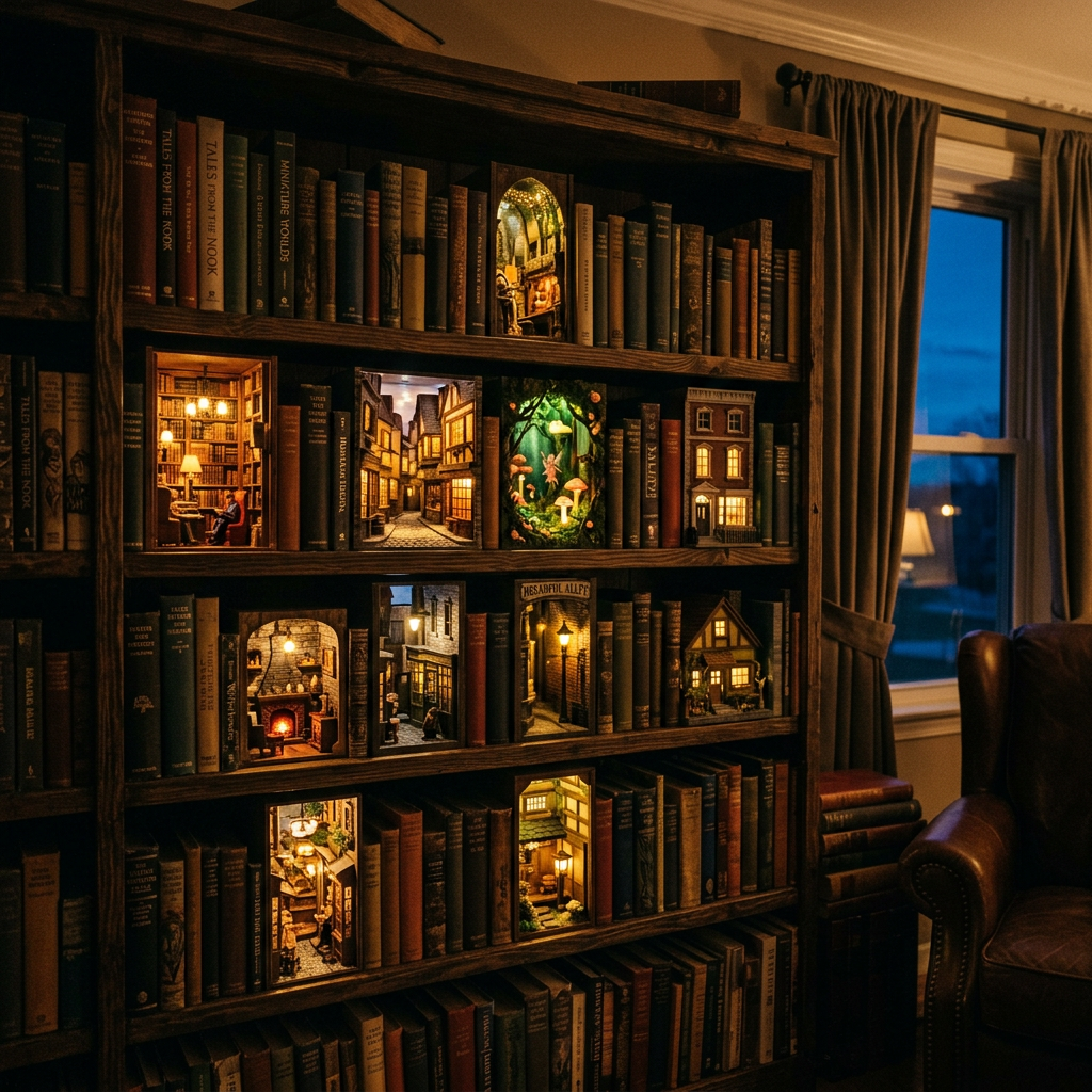 When Book Nooks Attack: The Great Battle for Shelf Space