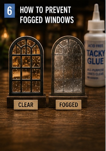 How to Prevent Fogged Windows