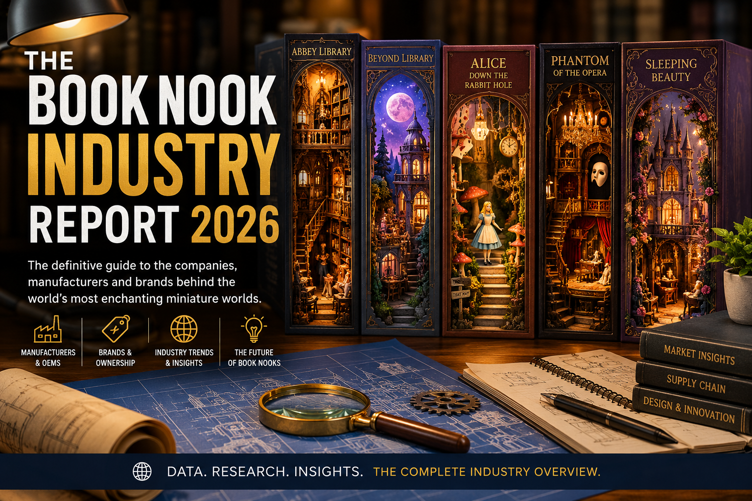 Book Nook Industry Report – Part 3