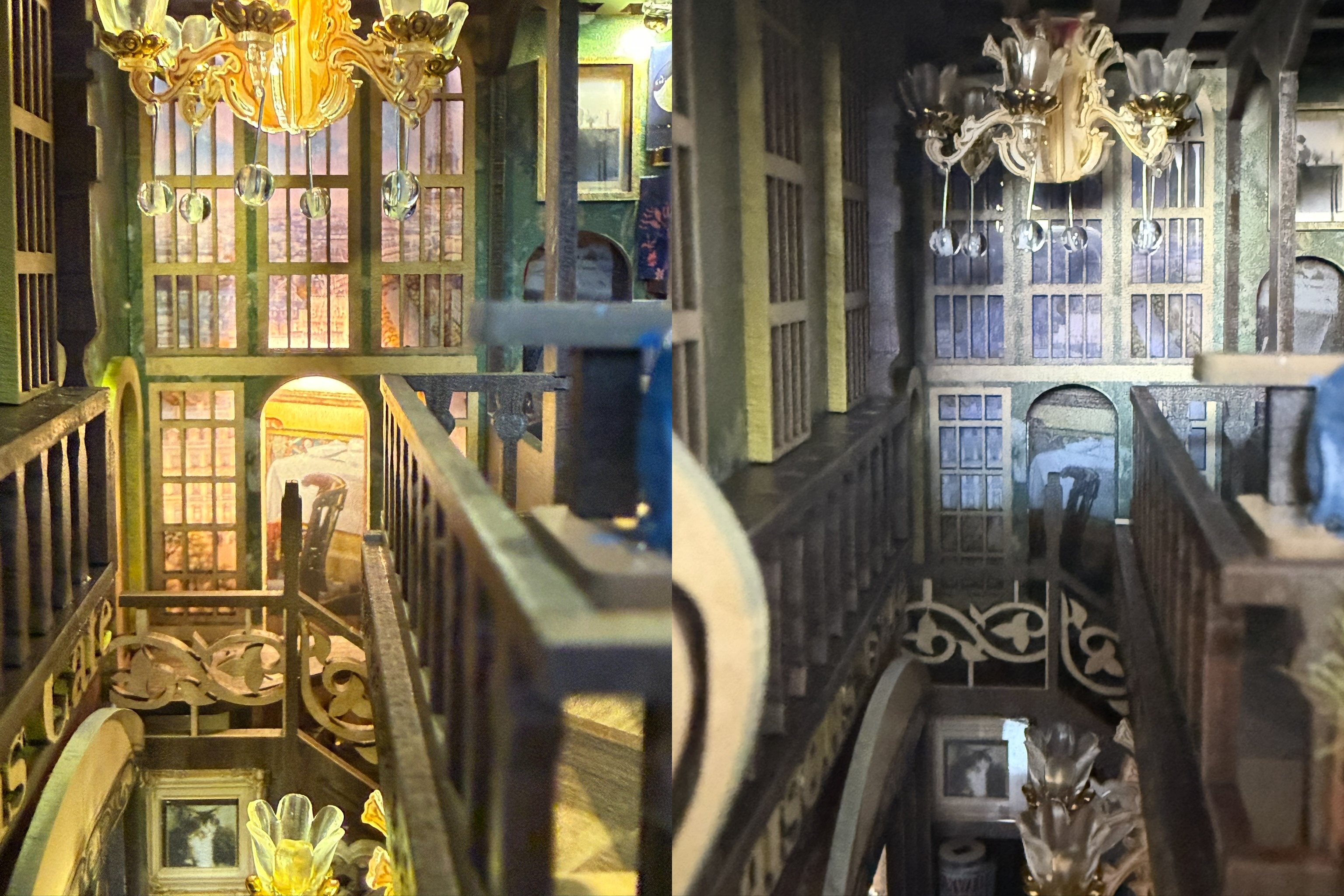 MiniCity Seasons Café – Adding a Hidden Window Backlight