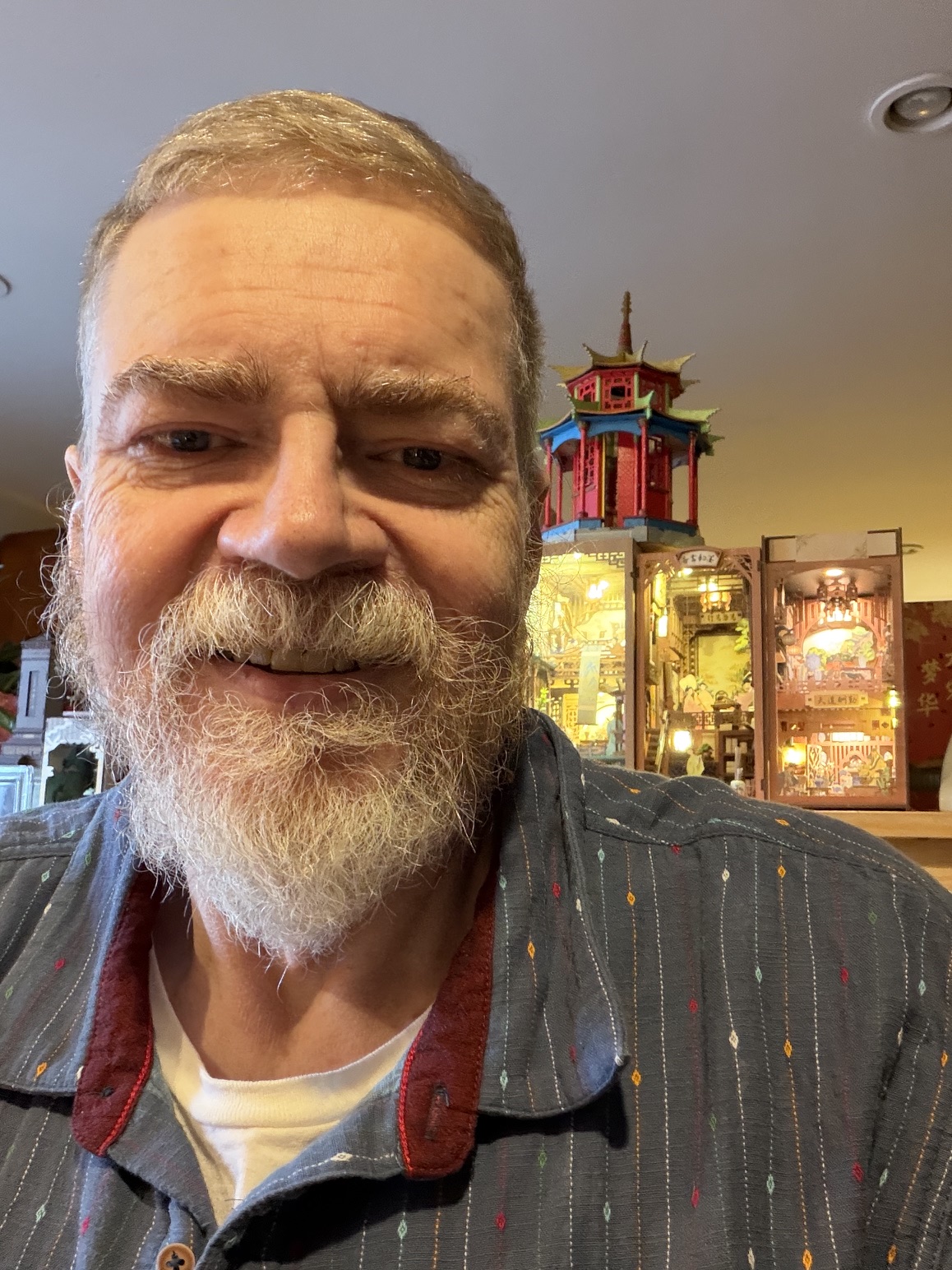 Meet the builder # 1 – Ian Scott Horst