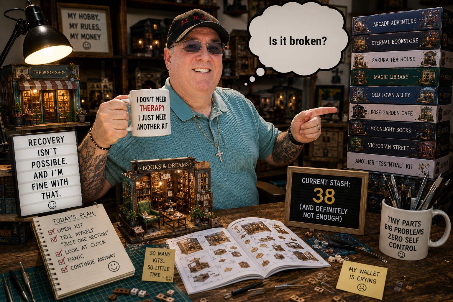 So… Is It Broken? – Book Nook troubleshooting guide