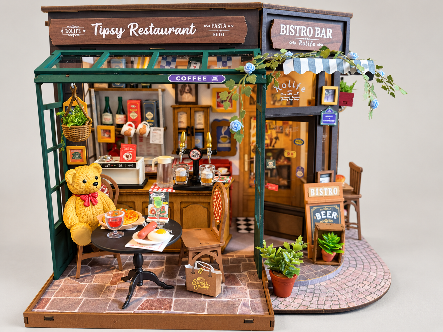 Tipsy Restaurant – Rolife