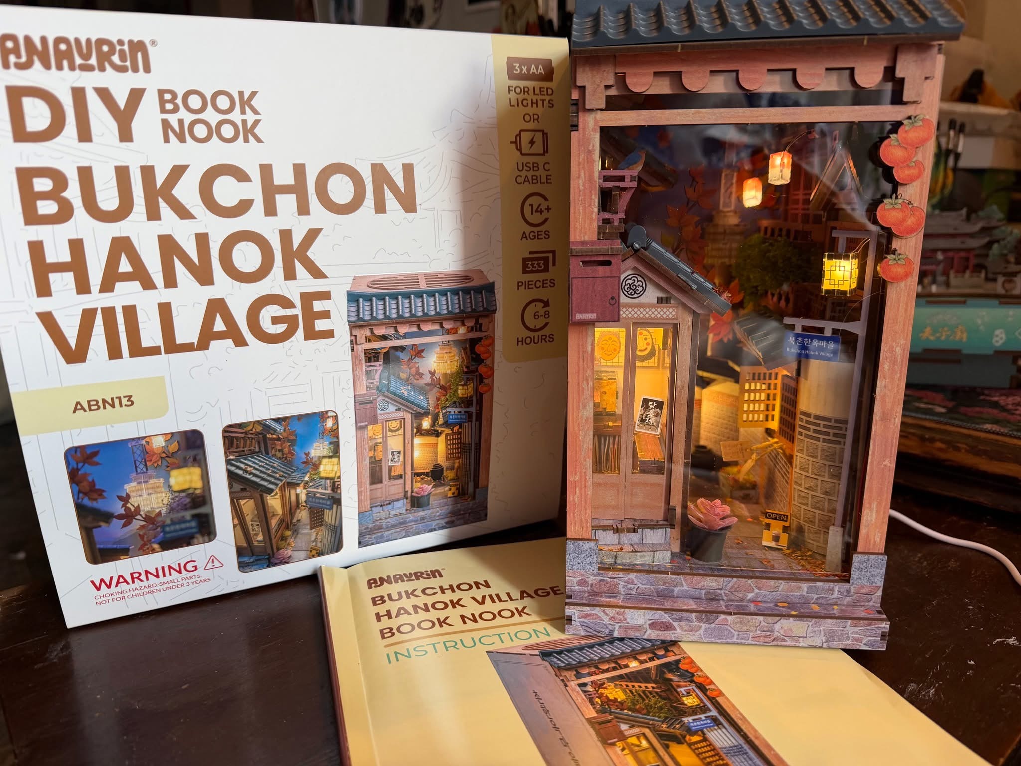 Bukchon Hanok Village Book Nook by Anavrin – Review