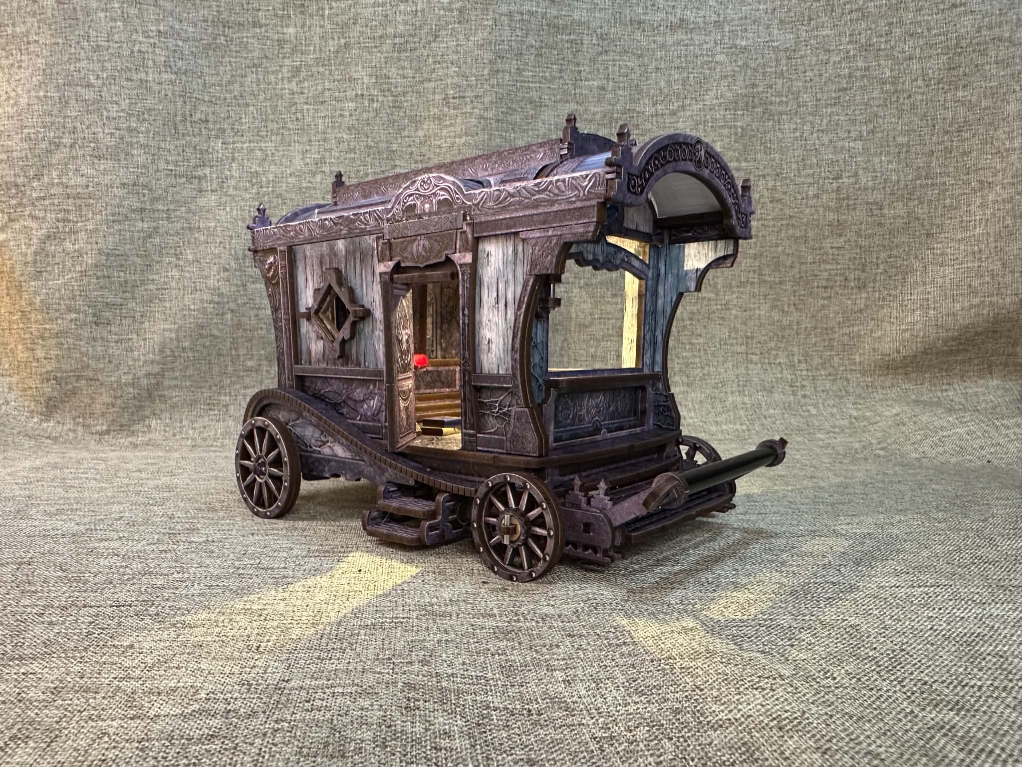 IIE Create Onyx Dragon Carriage Review
