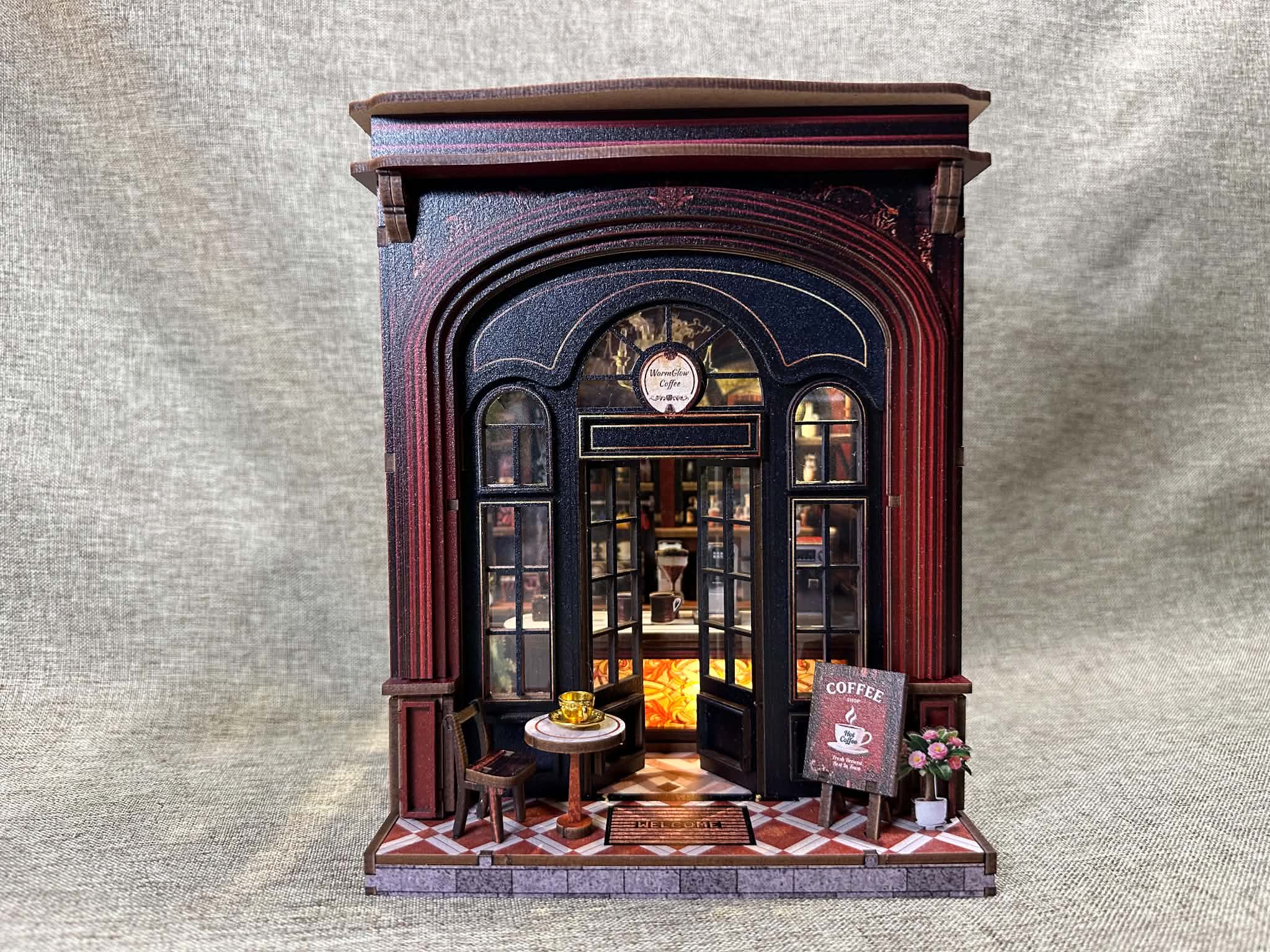 Warmglow Coffee Book Nook Review – VORABAITLE